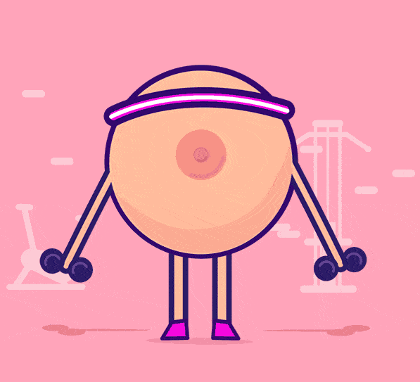 女生的胸部能摸摸大别傻了这些话千万别信