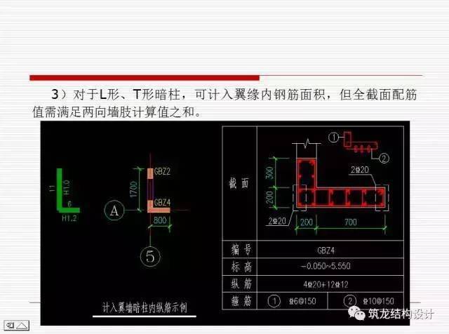 剪力墙边缘构件设计ppt详细解析