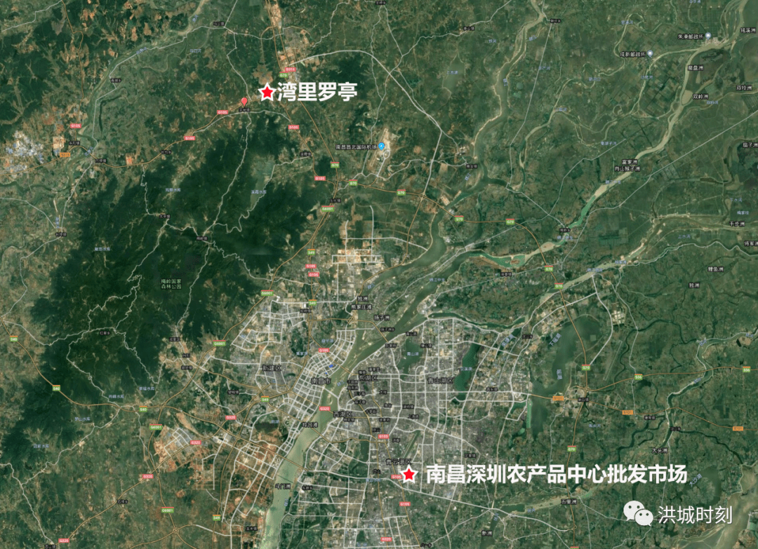 南昌蔬菜批发市场在哪个位置 南昌蔬菜批发市场在哪个位置