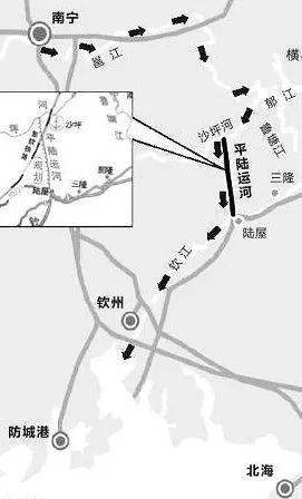 关于珠江水运助力粤港澳大湾区建设实施意见》,明确指出:推进湘桂运河