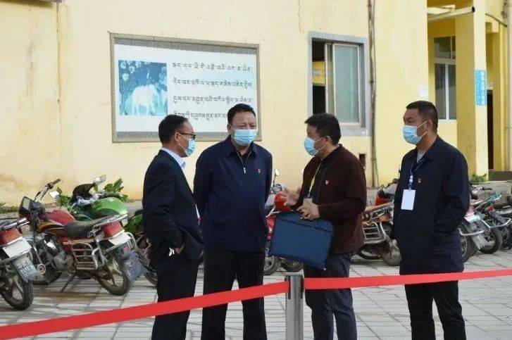 县委书记达瓦赴类乌齐县中考考点检查指导中考工作开展情况
