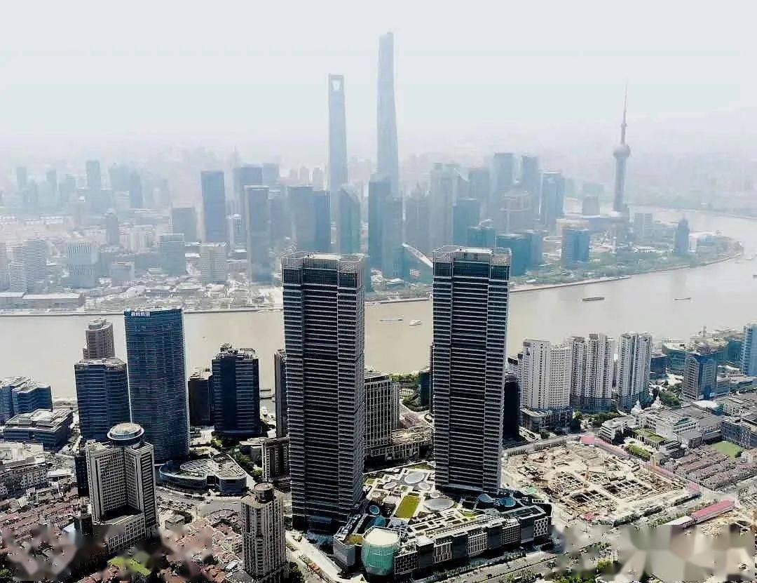 上海浦西最高双子塔"北外滩来福士"写字楼出租