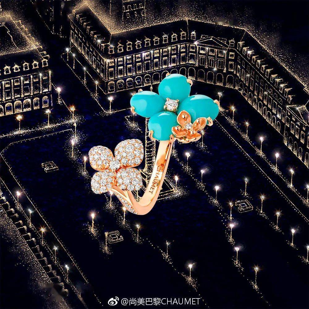 phine|“风雅于型，自在于心”，Chaumet 用珠宝诠释浪漫