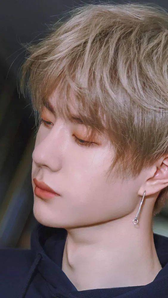 发型|王一博又解锁了新妆发？我宣布男明星在美容方面比女生还用力！