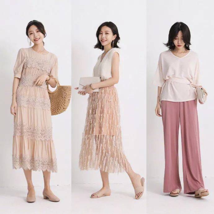 夏日|27套清凉的夏日穿搭