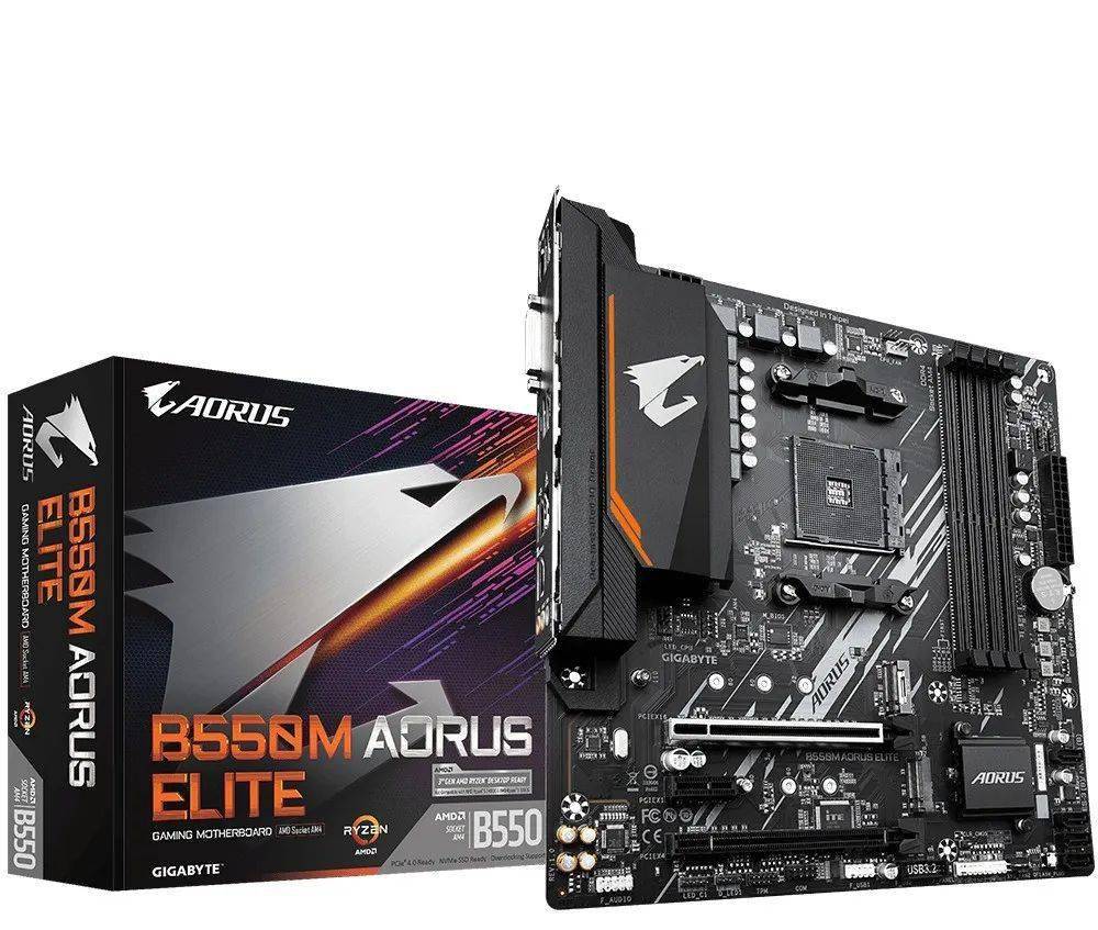 技嘉b550m aorus elite