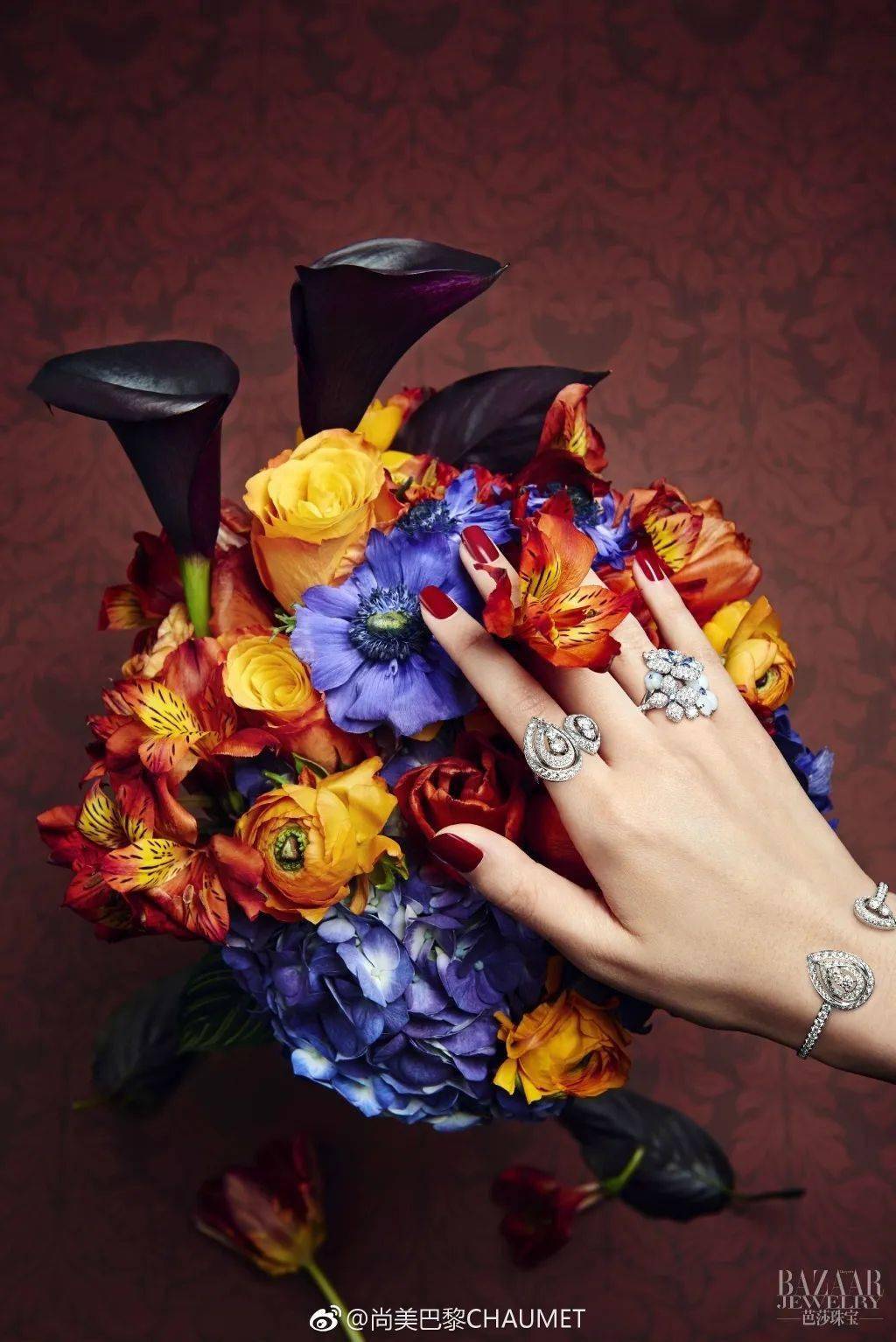 phine|“风雅于型，自在于心”，Chaumet 用珠宝诠释浪漫