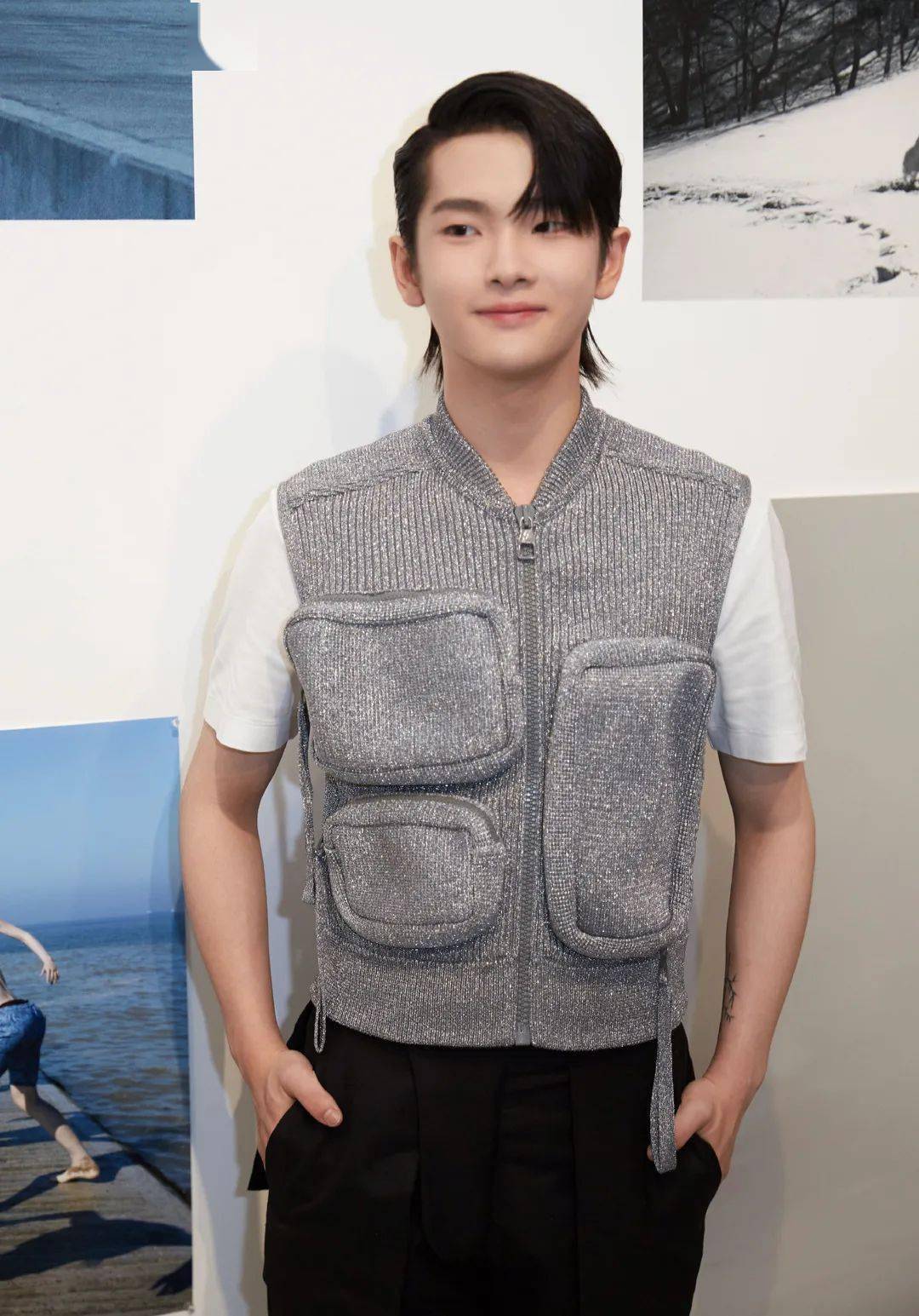 发型|王一博又解锁了新妆发？我宣布男明星在美容方面比女生还用力！