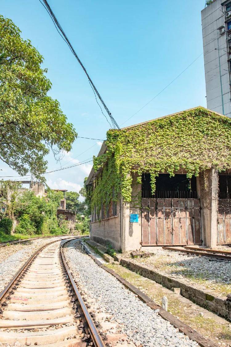 大渡口长征厂 三线建设重要一员变身热门网红打卡地