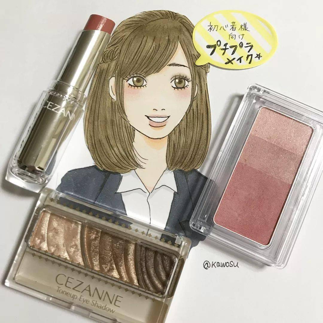 姐姐|日本一小姐姐用插画表达“非美女的扎心日常”，无数妹子大呼感同身受！