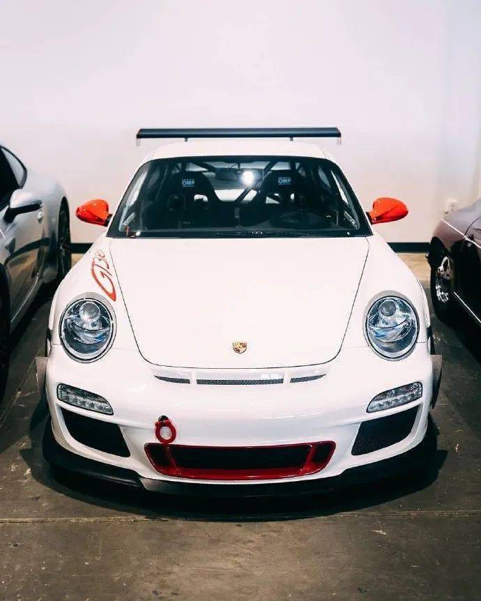 超帅的保时捷911997gt3rs