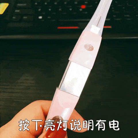 负离子|牙刷界的新革命！不用牙膏也能刷牙？日本负离子牙刷