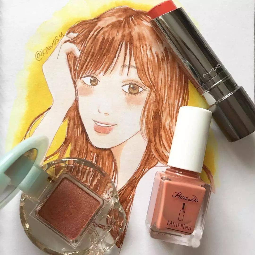 姐姐|日本一小姐姐用插画表达“非美女的扎心日常”，无数妹子大呼感同身受！