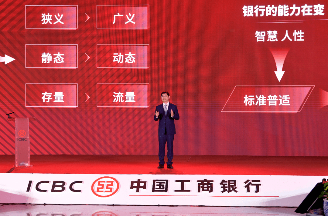 客户|宇宙行放大招！这一关键战略加快落地，影响6.6亿全量客户！工行宋建华深度解读…