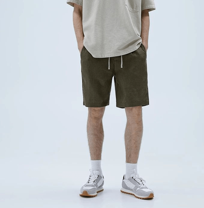 男士|图纸丨专为舒适而生的男士短裤