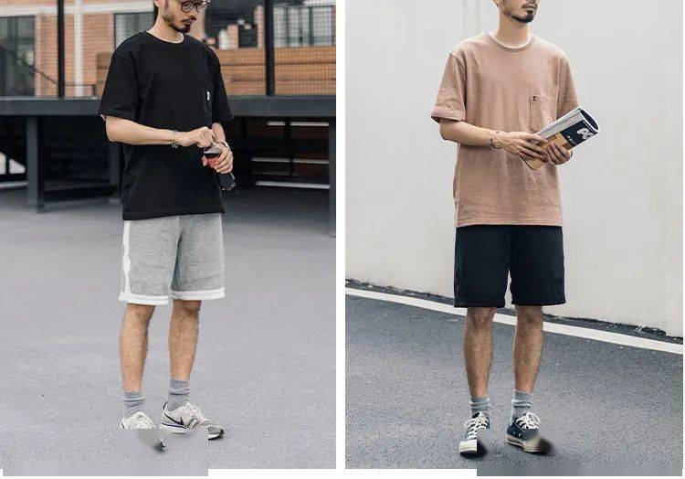 男士|图纸丨专为舒适而生的男士短裤