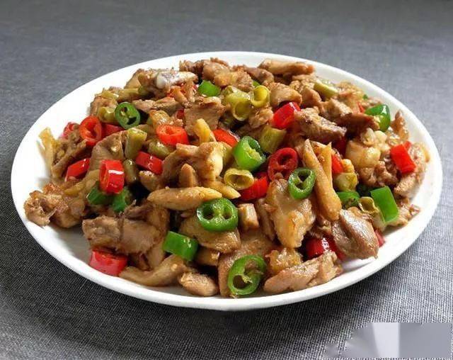 酸辣家常菜,酸辣爽口,想想就让人忍不住流口水