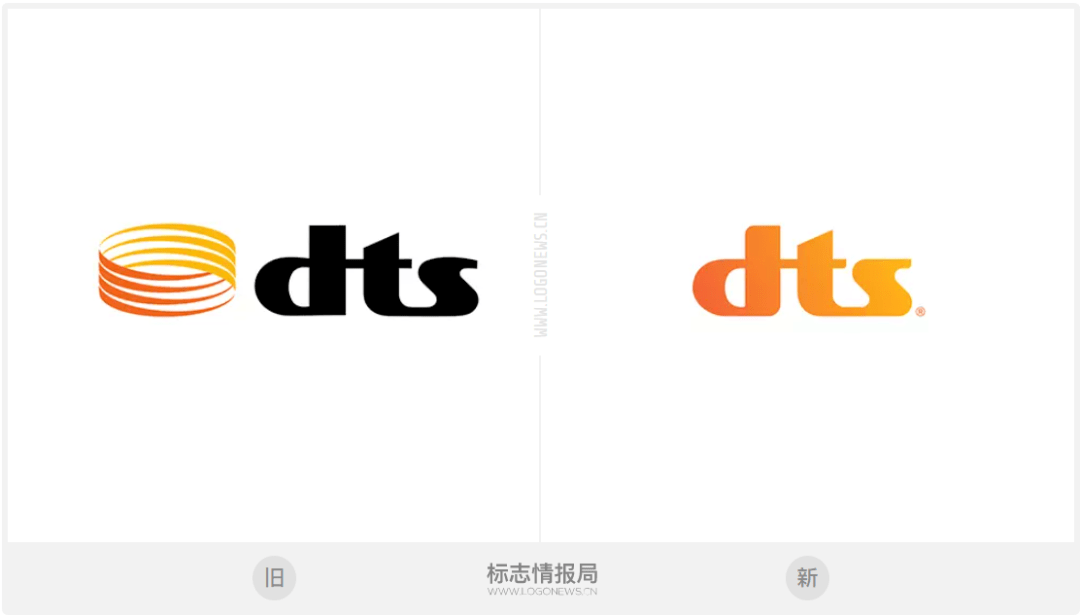 回到过去继杜比换logo后dts也更换新logo