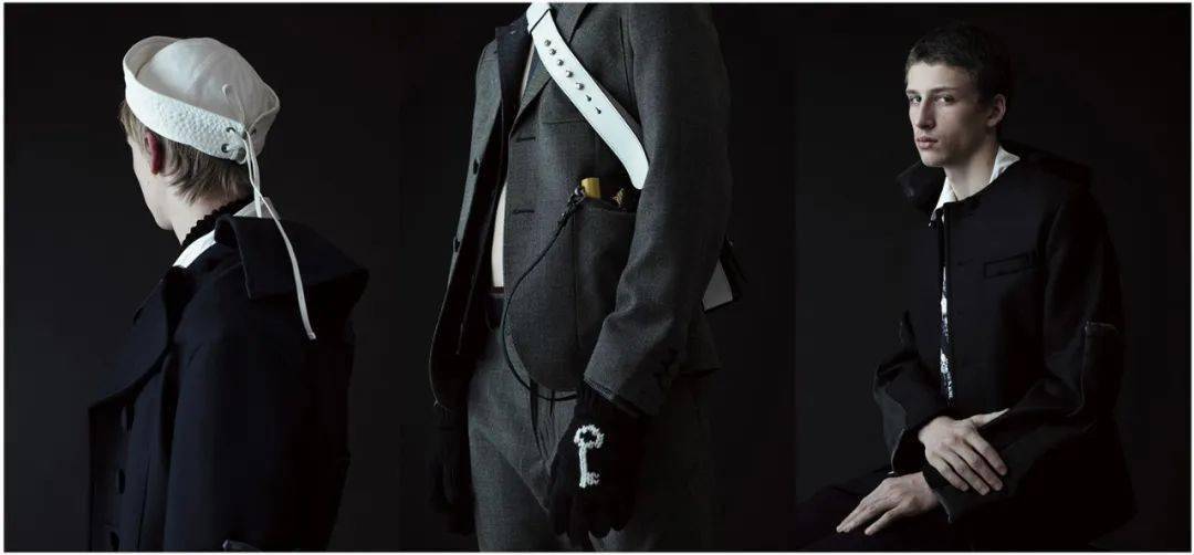 系列|PRADA 2021春夏系列 | 新一季秋衣秋裤玩出性冷淡工业风