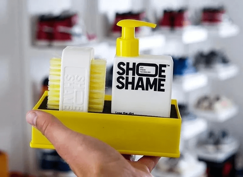 球鞋|来自瑞典的刷鞋神器，让你的战靴返老还童