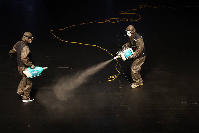 防疫|韩国新增45例新冠病例，一老人护理中心发生聚集感染