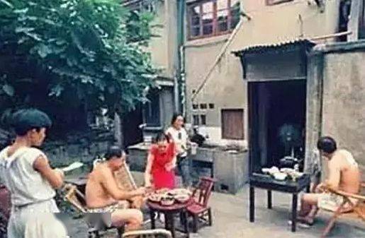 夏天|我们是这样度过夏天的!20年前没有空调