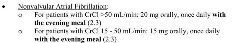 qd|房颤抗凝开「利伐沙班 10 mg qd」，这个医嘱错在哪？