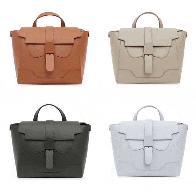 包包|小众包试背 | 通勤包该怎么选?我推荐这只