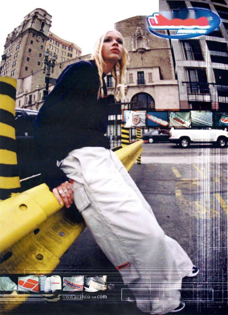 米袋|比米袋还宽的牛仔裤，是怎么制霸九十年代的？