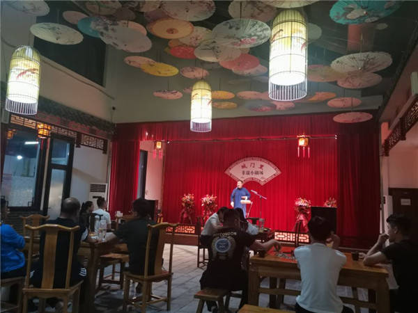 非遗|@东营人，城门里非遗小剧场开演啦