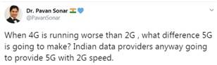 Jio|印度首富宣布研发出5G 网友：你家4G网速不如2G