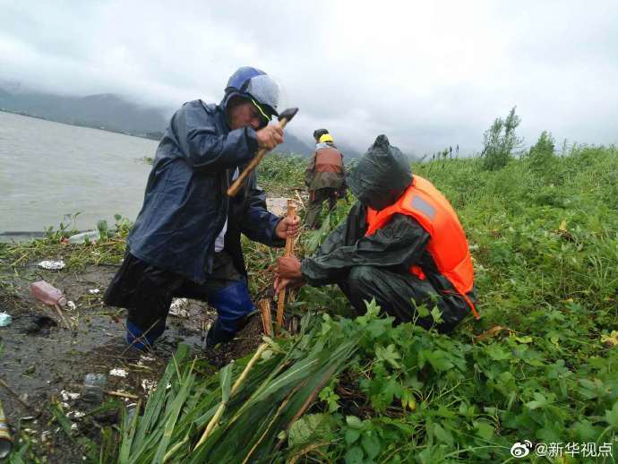 抗洪|脱贫了！我们一起战斗在抗洪一线