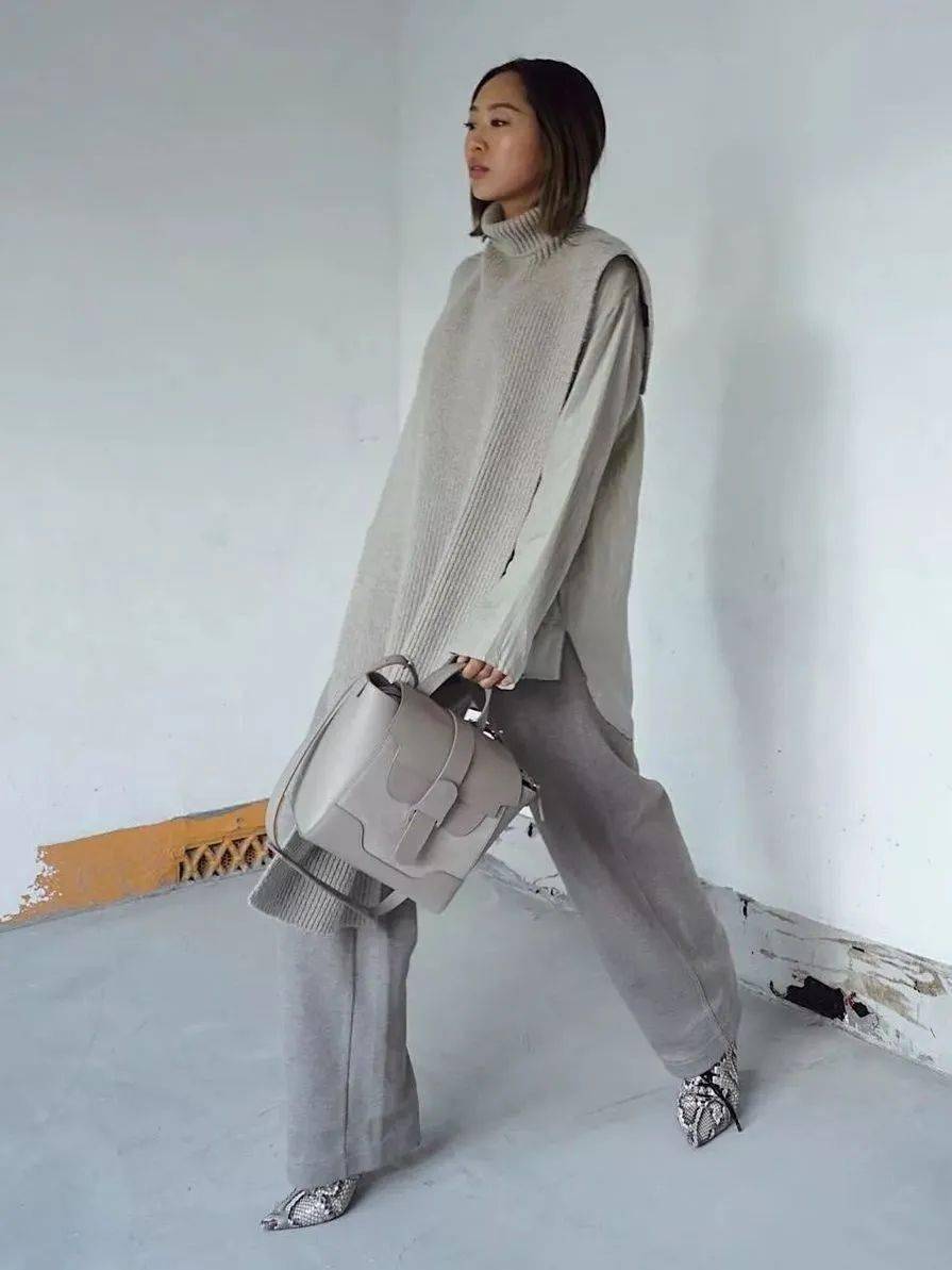 包包|小众包试背 | 通勤包该怎么选?我推荐这只