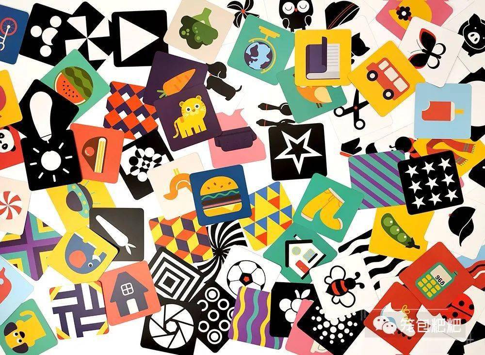 宝宝|黑白卡真能激发视觉？怎么买怎么用才能有效不掉坑？