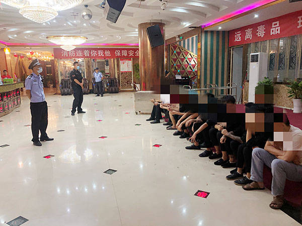 禁毒|江西赣州警方开展娱乐场所涉毒专项清查