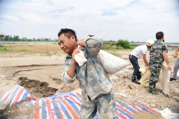 新洲|外出务工人员返乡战洪记