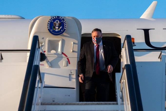 英政府|蓬佩奥访英先见对华强硬派，美外交官：他是在中国问题上施压英国