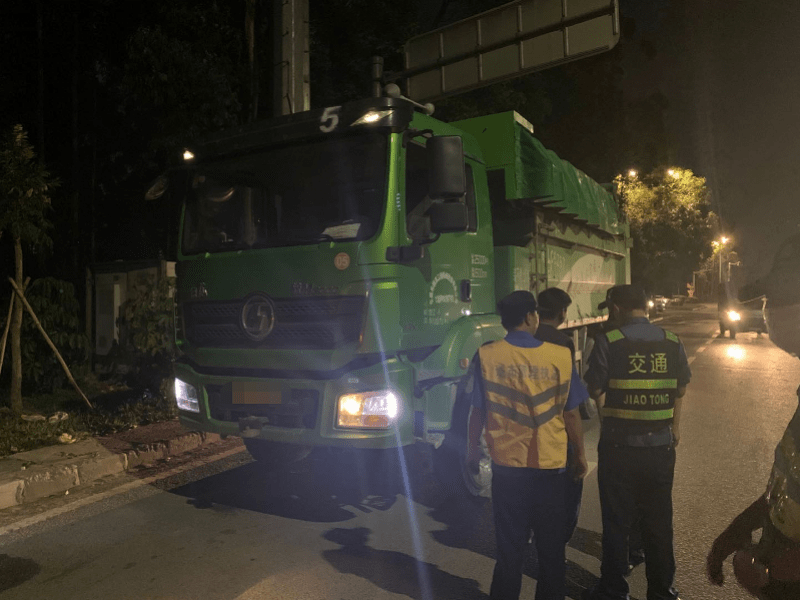 立案查处|东莞泥头车整治“百日行动”，立案查处污染路面及非法倾倒近千宗