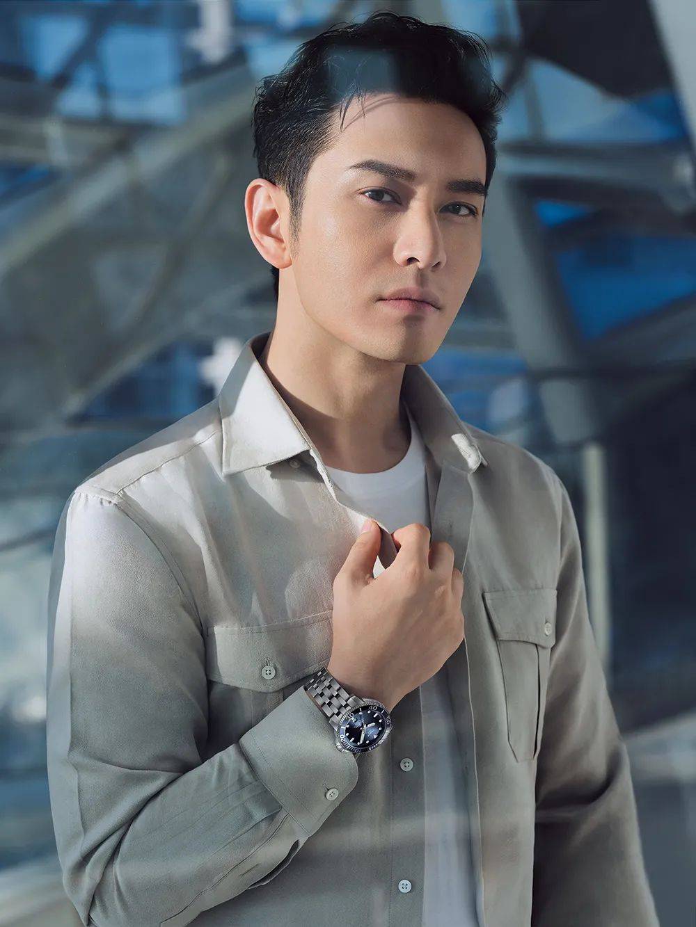 潜水|天梭｜与品牌全球形象代言人黄晓明一同踏浪前行