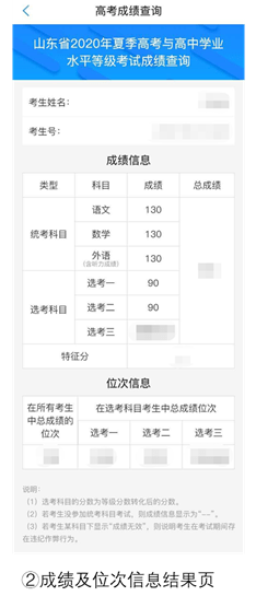 高考|关注丨高考成绩掌上查询！“爱山东”APP上线高考成绩查询等服务