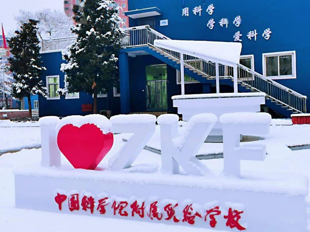 中科附"拍了拍"你—中国科学院附属实验学校高中部招生简章