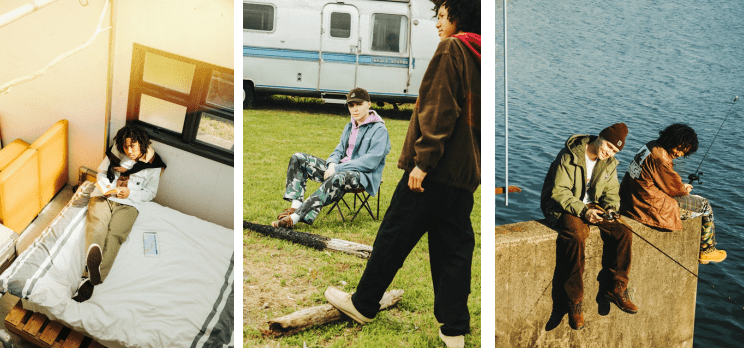 Trip|XLARGE Takes Sunny Midday Trip to Suburbs for Fall 2020? 街头品牌XLARGE 2020 FALL LOOKBOOK释出