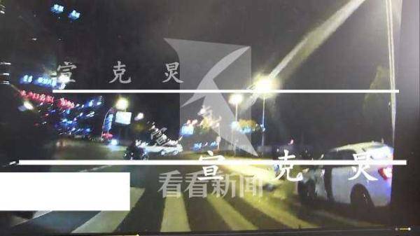 吴中路|逆行、超速、闯红灯、撞车！酒驾司机疯狂逃跑