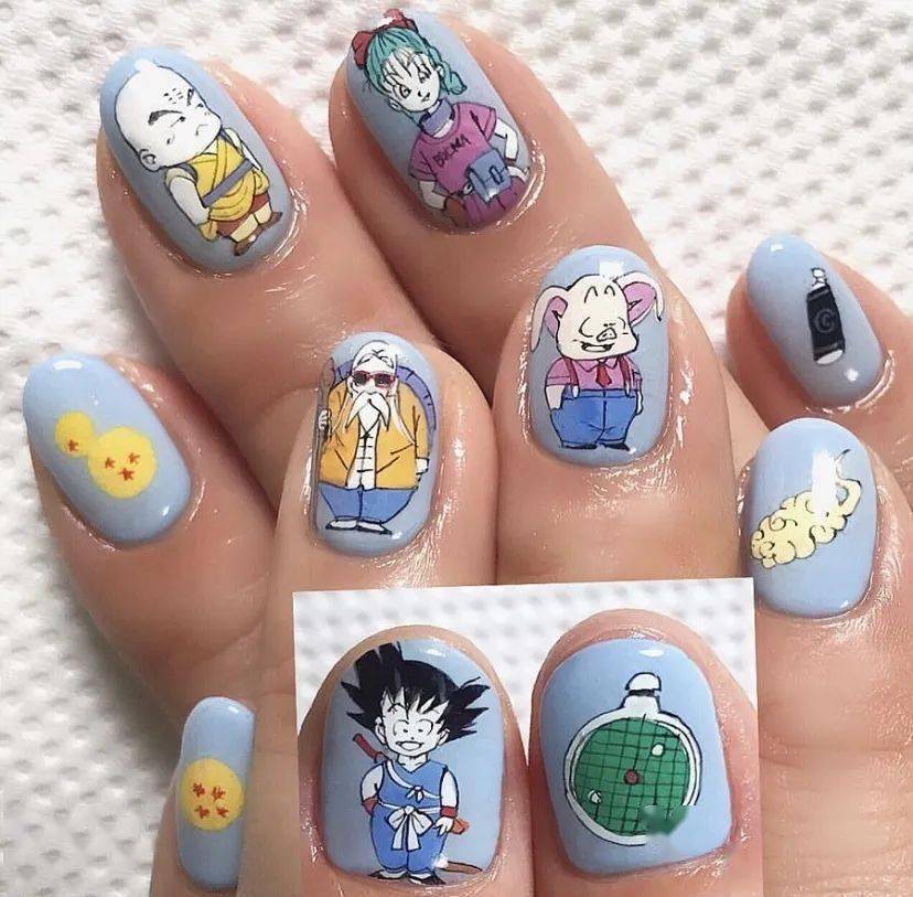 指尖|潮流美甲，藏在指尖的优雅艺术