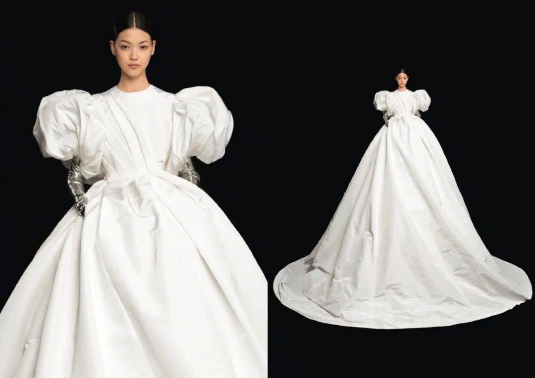 时装|如梦如幻的歌剧魅影,即使不闭上双眼也能看见梦,这一季Valentino高定系列美哭了!