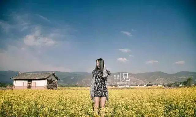 人像|油菜花人像这样拍摄让你秒变旅拍达人！
