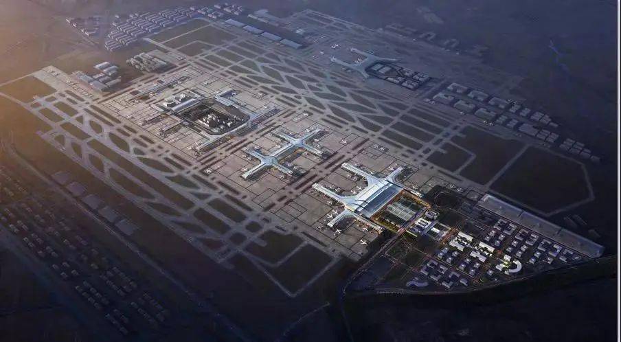 新建70万平方米t5航站楼!西安机场三期全面开工!