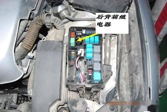 丰田锐志轿车后备箱偶尔自动开启_手机搜狐网