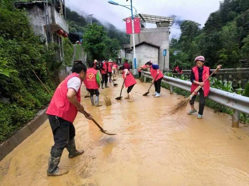 一道防汛最美"风景线"  供稿:城口县妇联 编辑:周倩 责编:杨强  声明