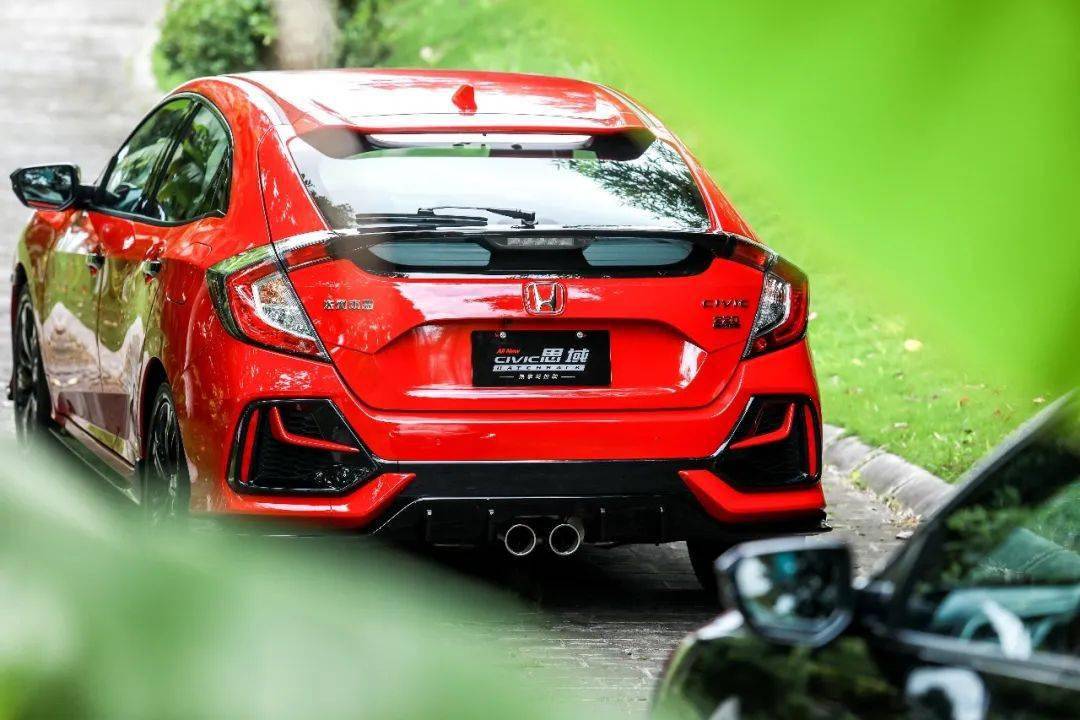 "type r"血统与生俱来 全新civic思域hatchback制造热